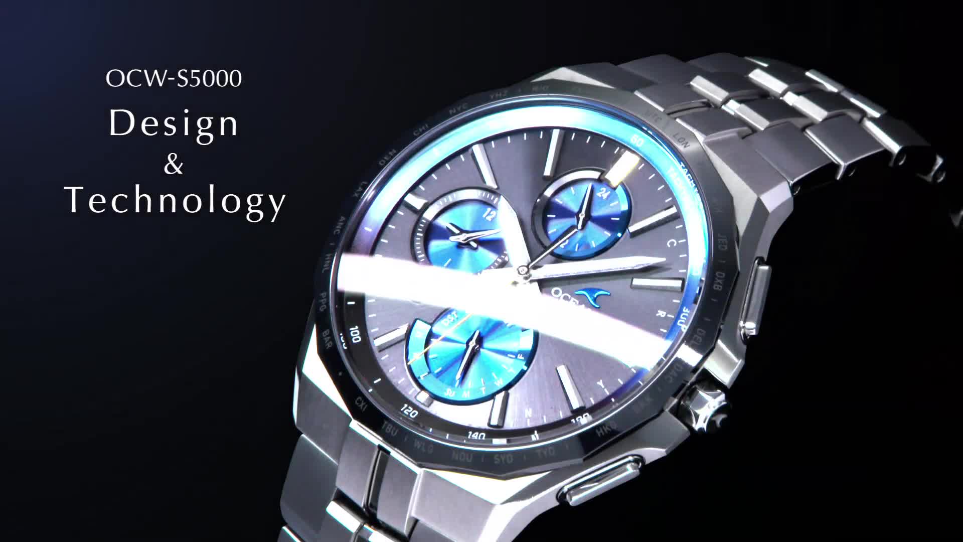 Amazon.co.jp: [カシオ] 腕時計 オシアナス【国内正規品】 Manta