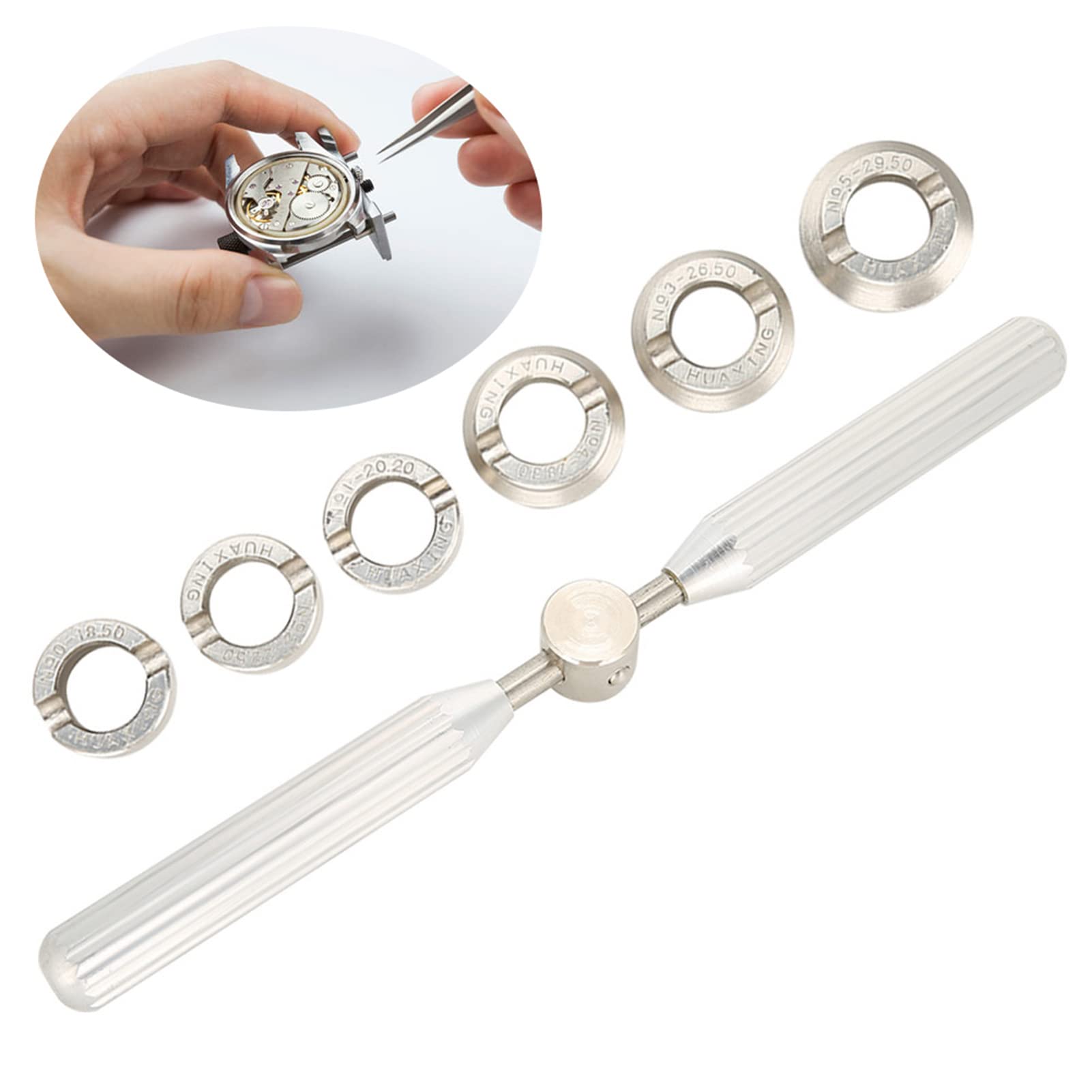 Amazon.co.jp: ロレックス オープナー 時計修理工具 ベルジョン 腕時計