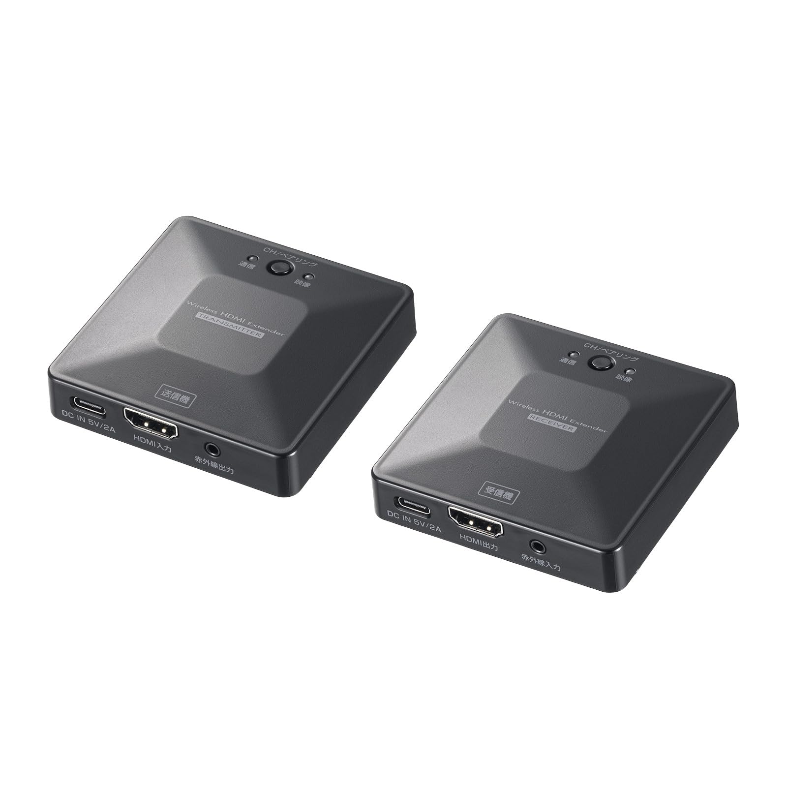 Amazon | サンワサプライ ワイヤレスHDMIエクステンダー（最大60m延長