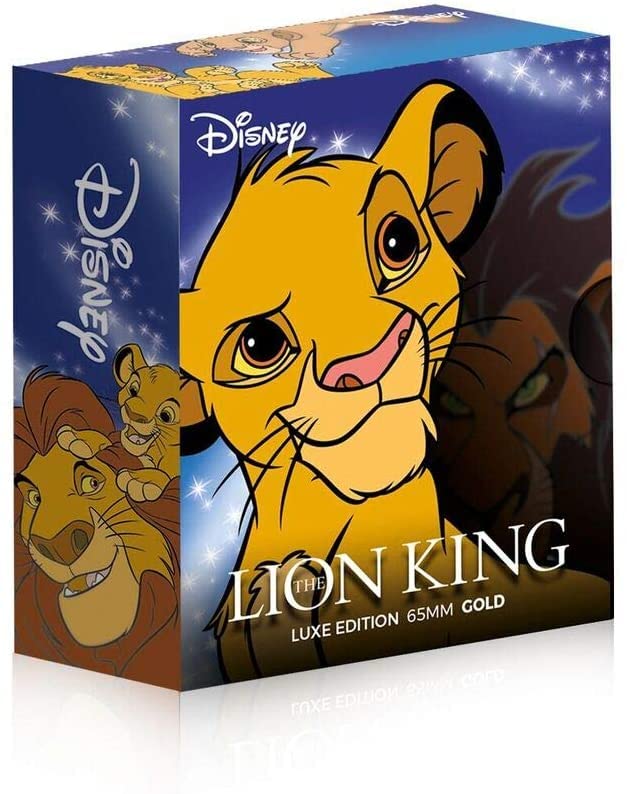 未開封ディズニーライオンキング 1オンス999ファインシルバーコイン