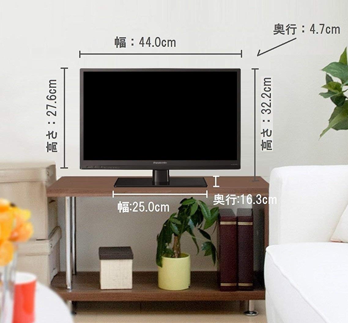 Amazon | パナソニック 19V型 液晶テレビ ビエラ TH-19E300