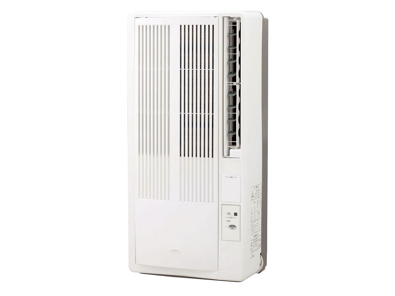 Amazon.co.jp: Koizumi KAW-1672/W Window Air Conditioner, White