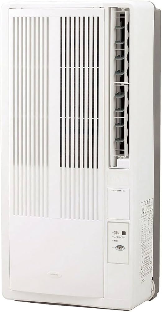 Amazon.co.jp: Koizumi KAW-1672/W Window Air Conditioner, White