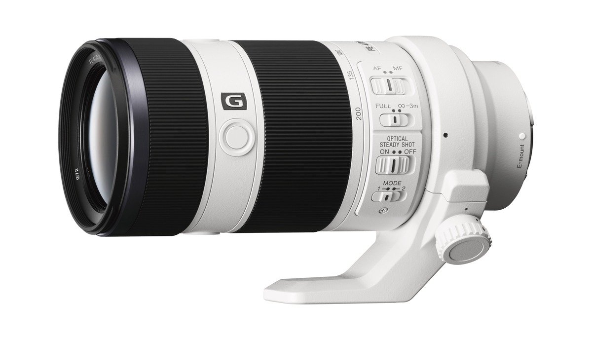 Amazon.com : Sony FE 70-200mm F4 G OSS Interchangeable Lens for