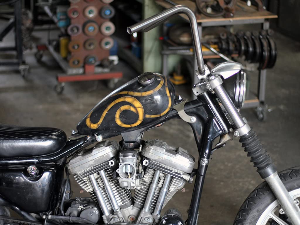 Amazon | スポーツスター XL'95-'03 ガソリンタンクブラケット MOTOR