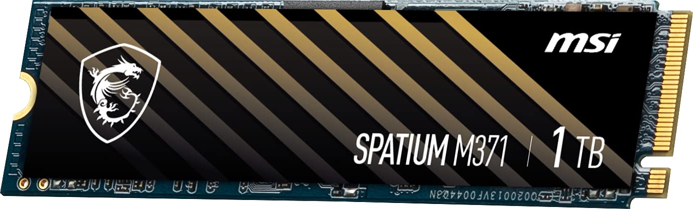 Amazon | MSI M.2 SSD SPATIUM M371シリーズ 1TB S78-440L870-P83