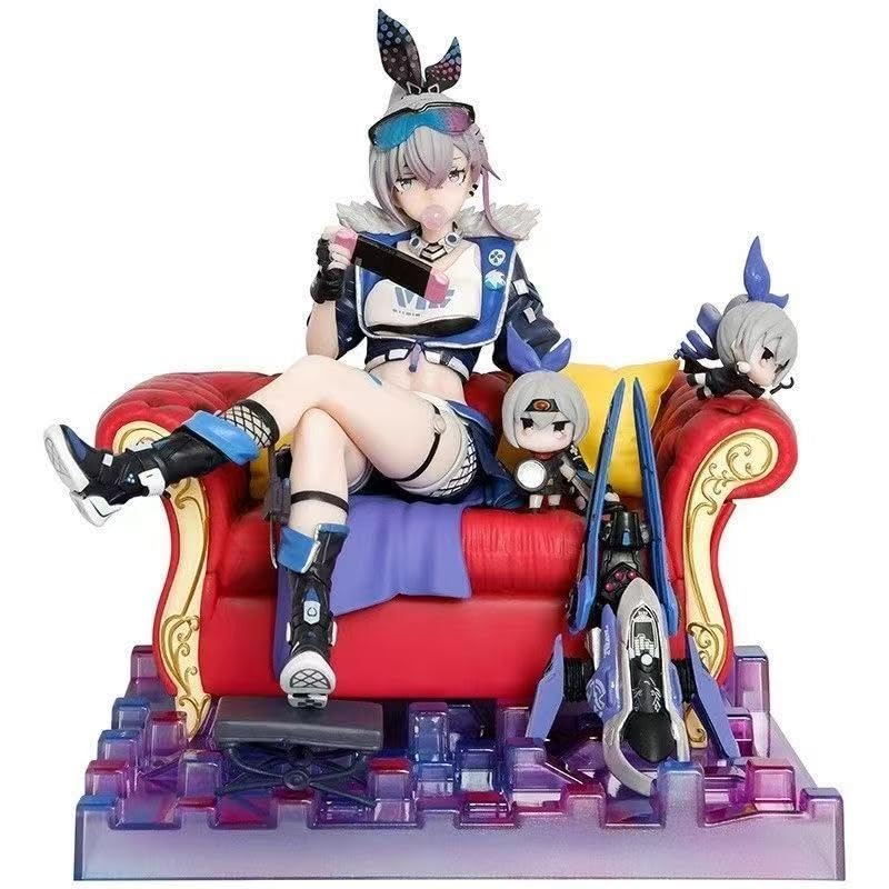 Amazon.co.jp: 崩壊スターレイル 銀狼 フィギュア 23CM PVC像 ギフト