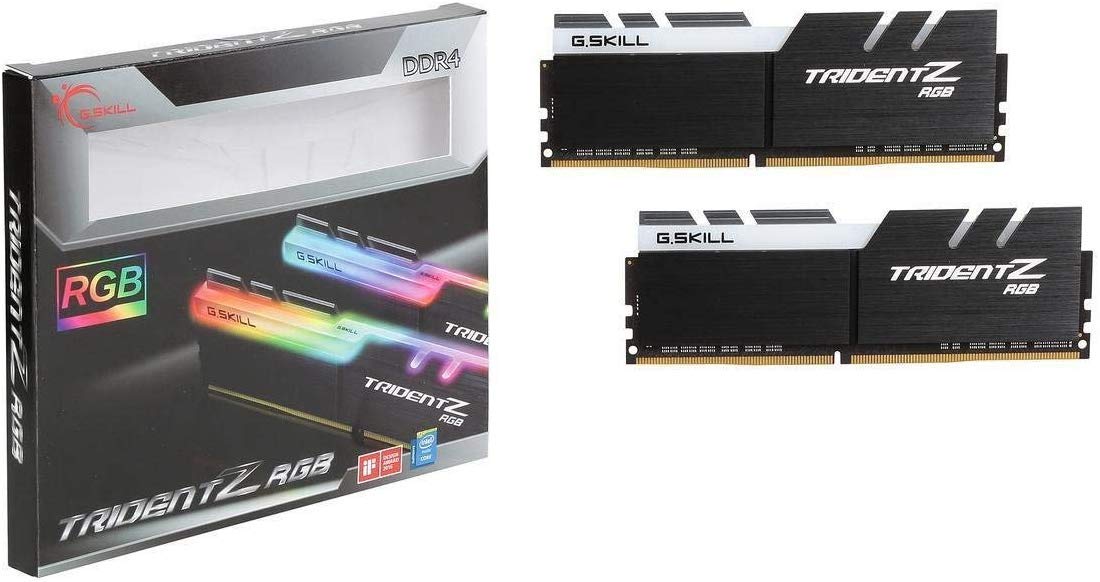 G.Skill F4-3200C16D-16GTZR Trident Z RGB Series 16GB, 288-Pin