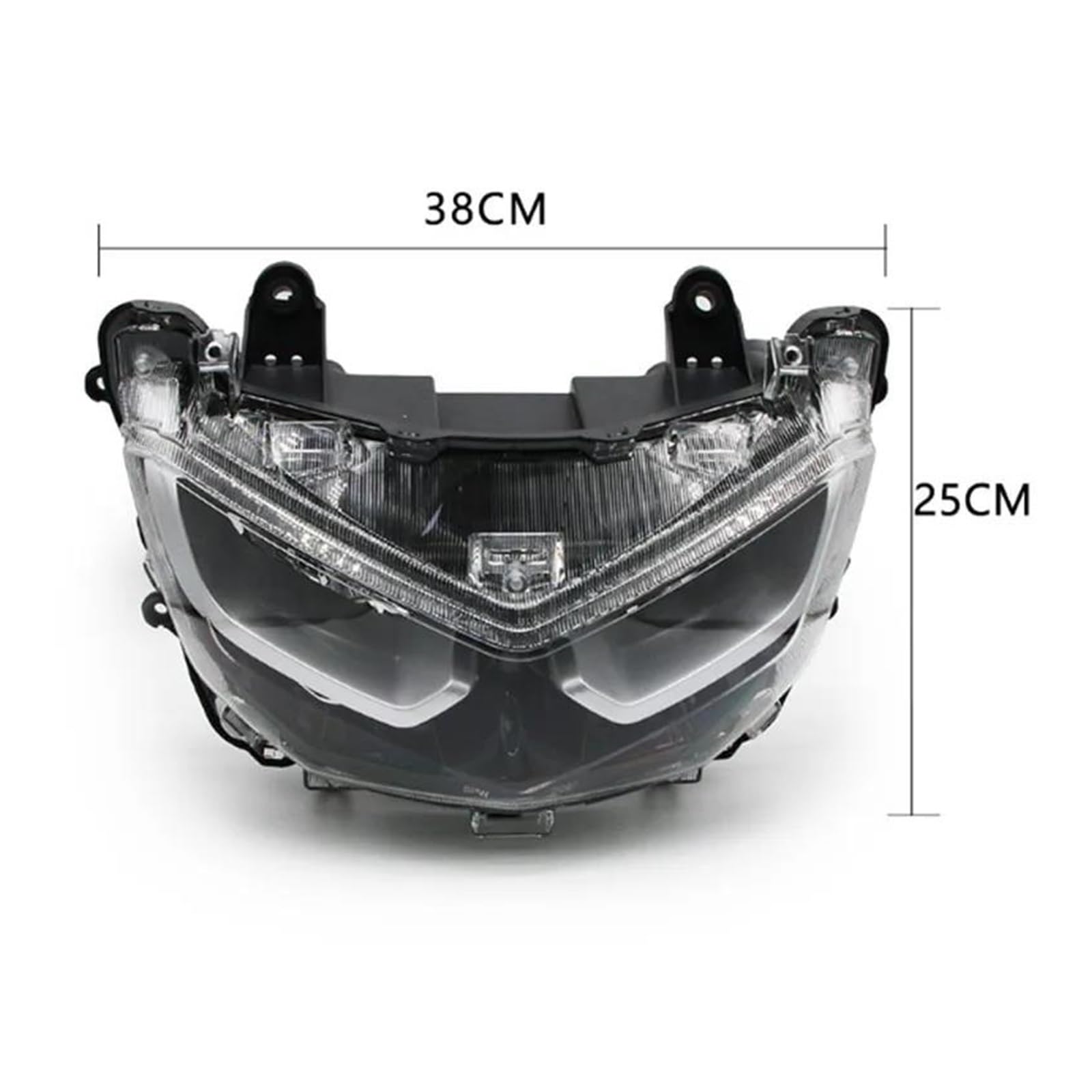 Amazon.co.jp: ヘッドライト ために NMAX155 ために NMAX125 2020-2023