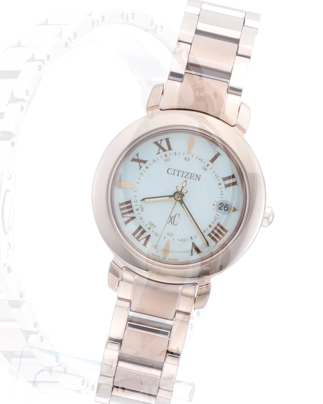 Amazon.co.jp: [CITIZEN] クロスシー xC エコ・ドライブ 電波時計