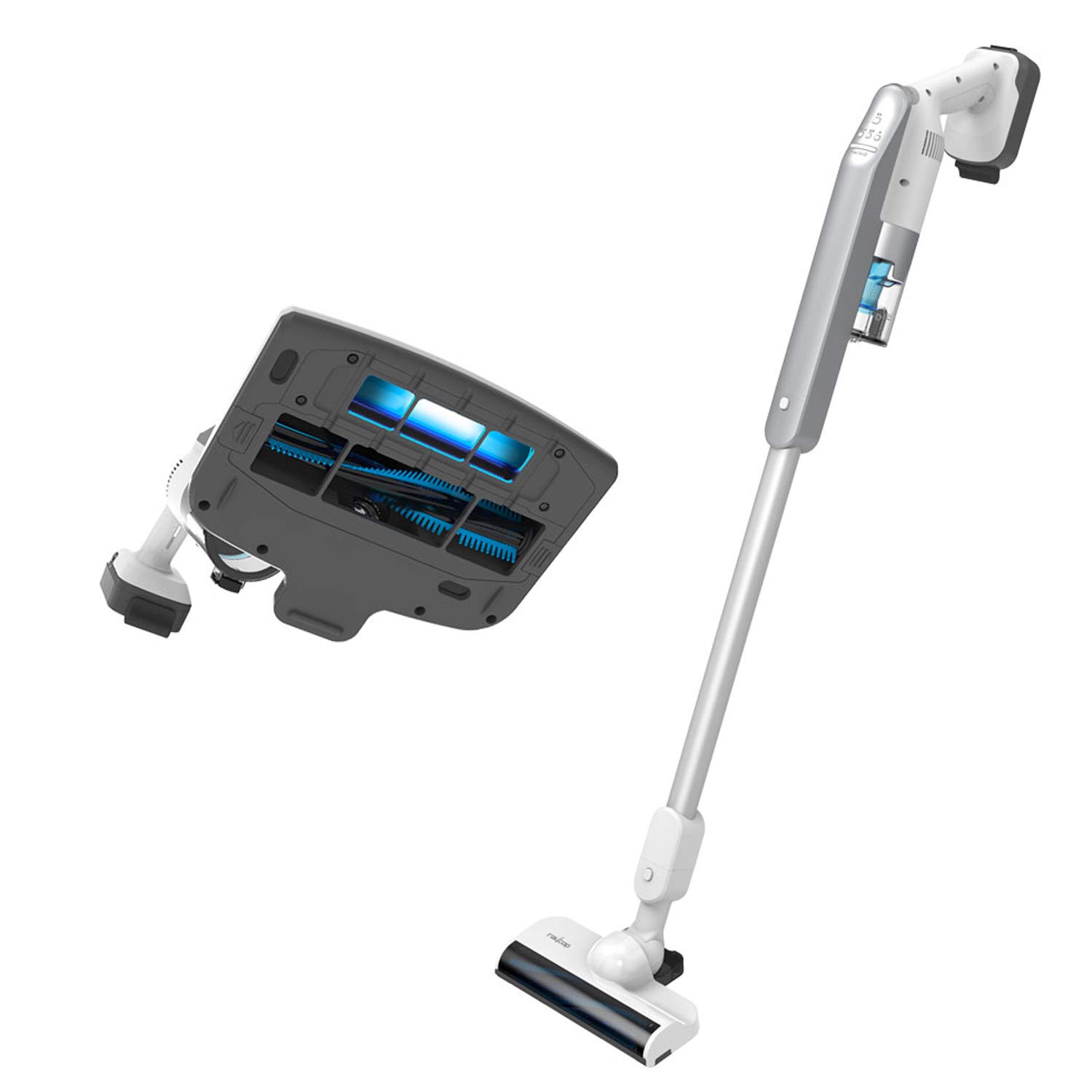 Amazon | レイコップ コードレス 掃除機 ハンディ サイクロン