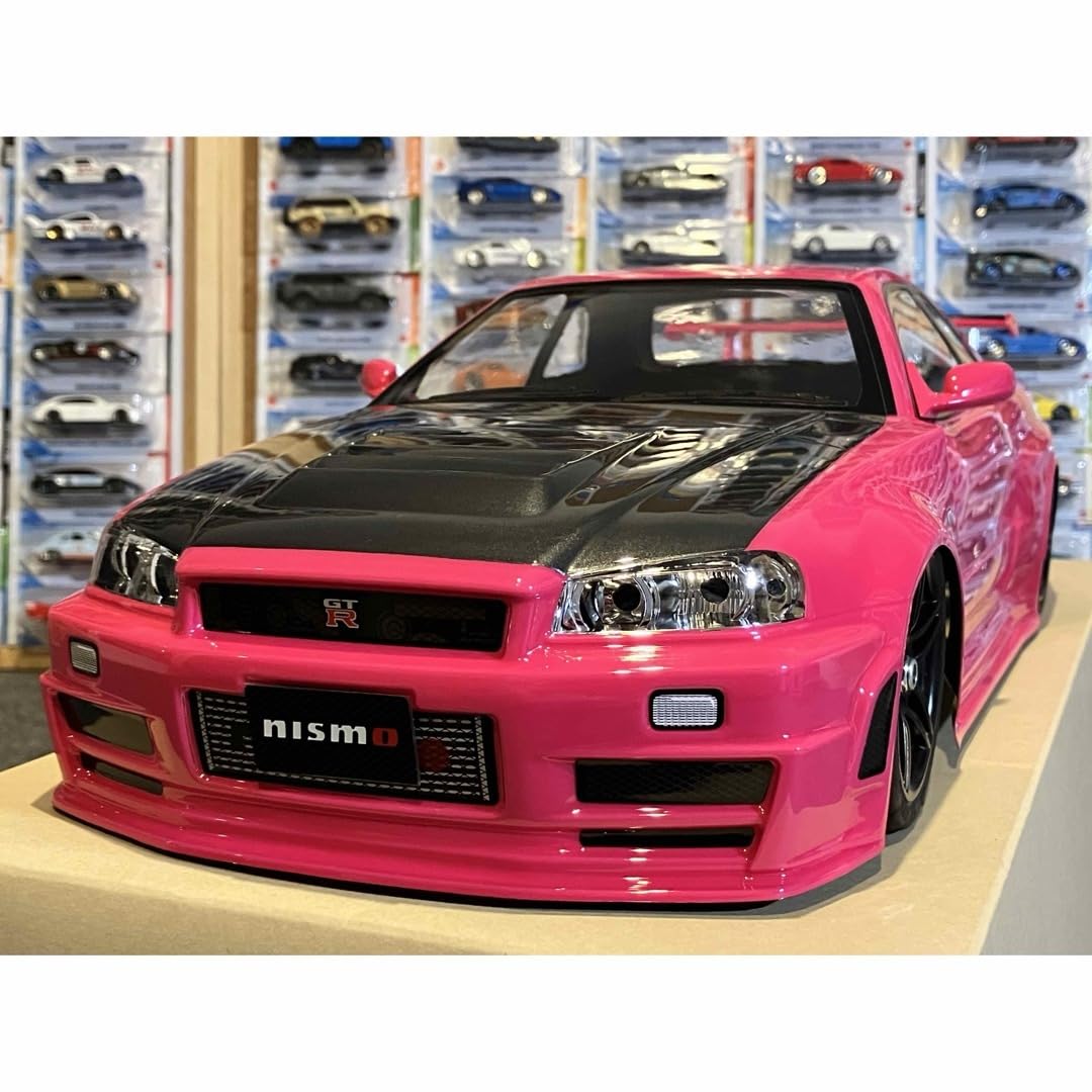 Amazon.co.jp: タミヤラジコンN I S S A NスカイラインGT-R R34