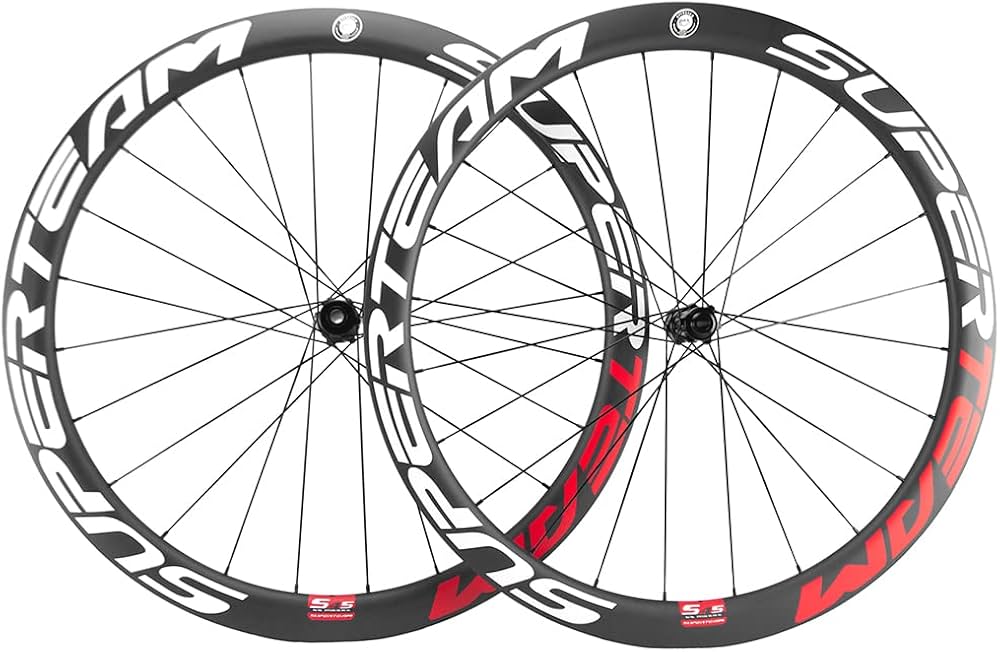 Amazon | Superteam 50mm 25mm カーボンファイバーホイールセット