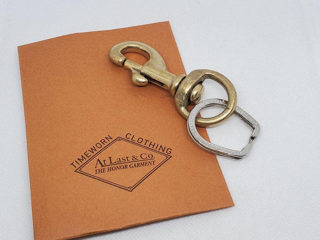 Amazon.co.jp: TIMEWORN AtLast アットラスト キーリング キーホルダー