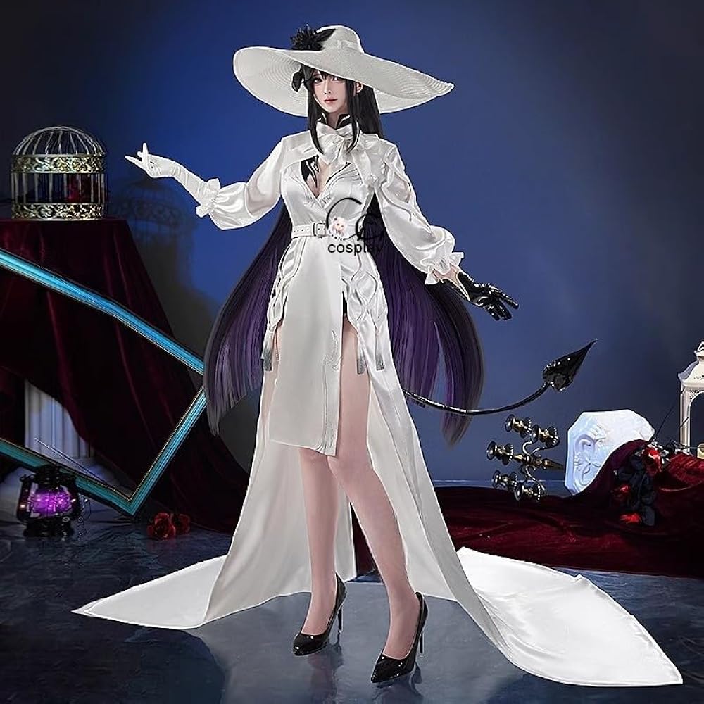 Amazon.co.jp: GGcosplay 崩壊スターレイル ダリア コンスタンス