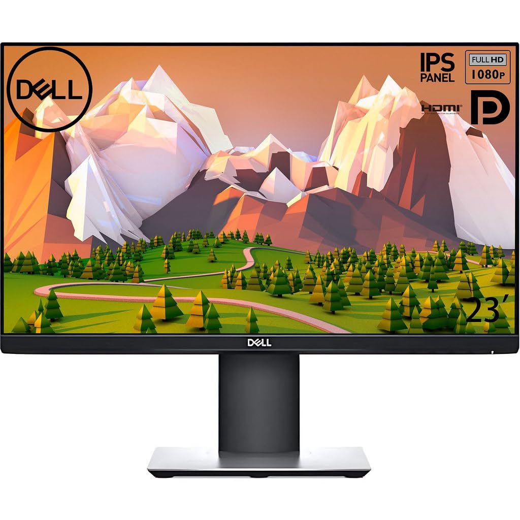 Amazon | Dell 27インチ液晶モニター P2719H 3辺狭額縁ベゼル IPS