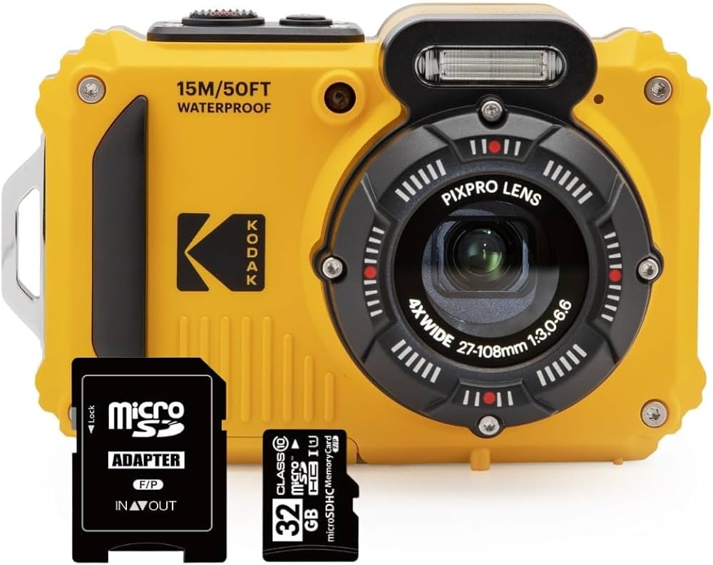 Amazon.co.jp: PIXPRO KODAK WPZ2 (2024 Domestic Version) Kodak