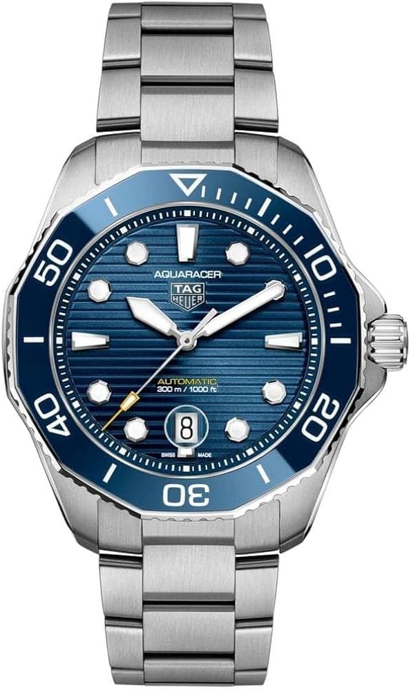 Amazon.com: TAG Heuer Aquaracer Professional 300 Automatic Blue