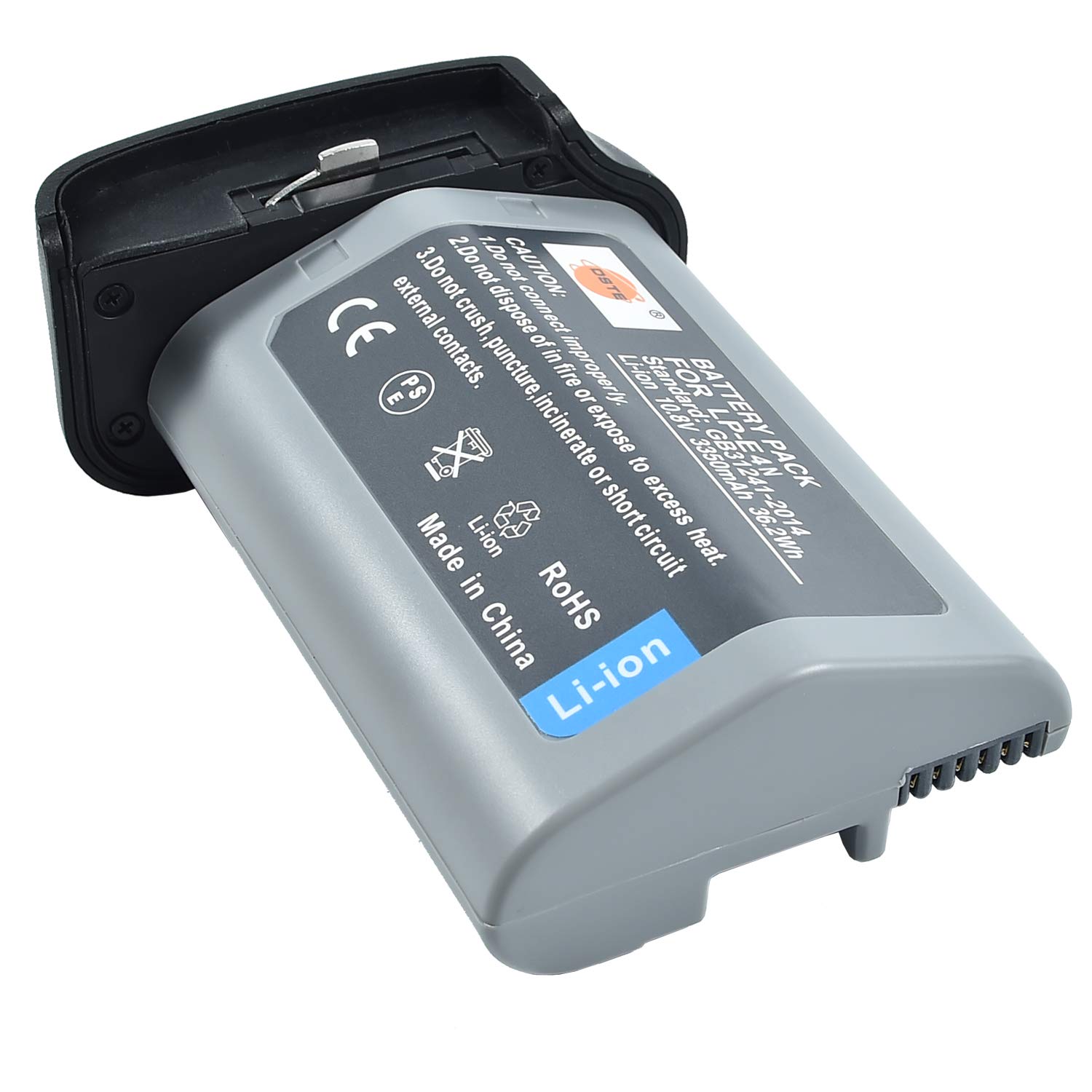 Amazon.com : DSTE Replacement for LP-E4N Li-ion Battery Compatible