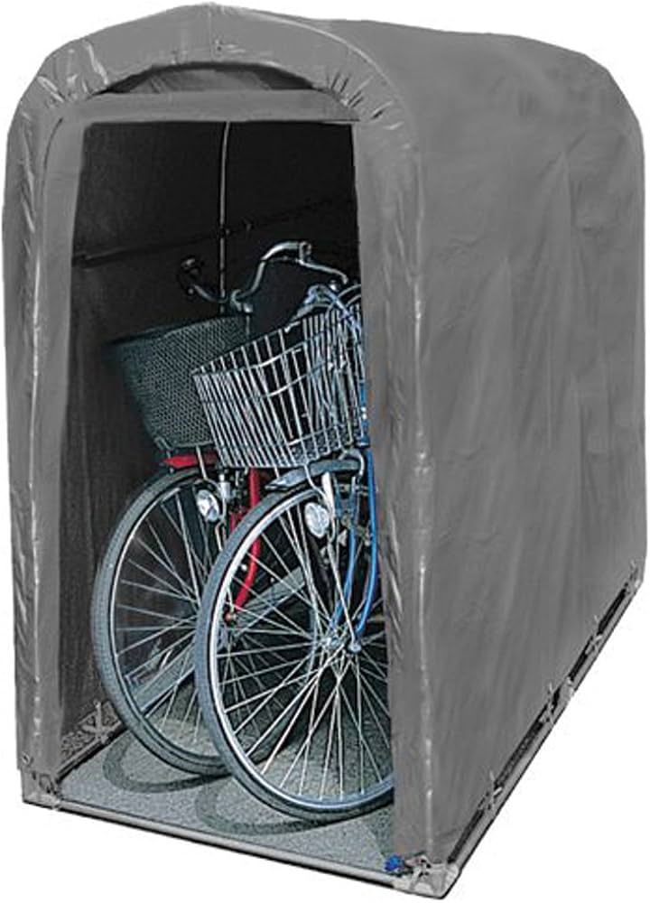 Amazon | 南榮工業(Nan-a Corporation) サイクルハウス 2台用GU 本体