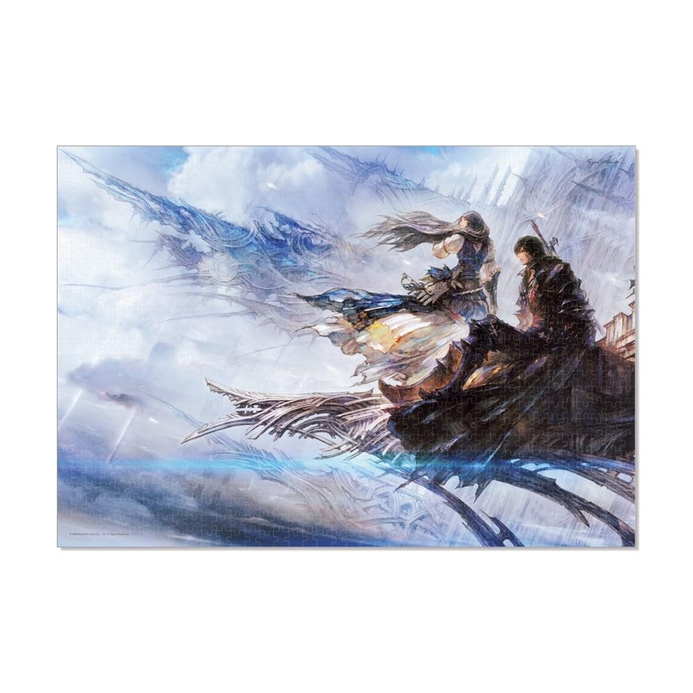 Amazon | FINAL FANTASY XVI 1000ピースジグソーパズル ＜幻想の旅路