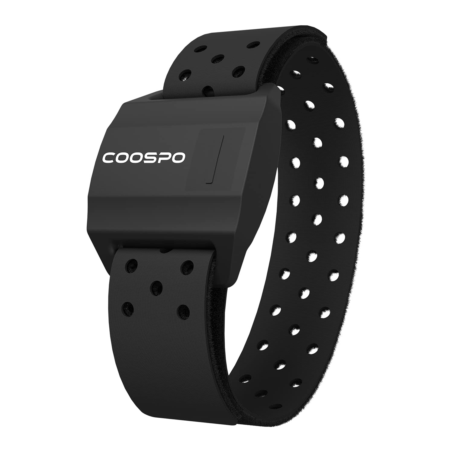 Amazon.co.jp: COOSPO 心拍計アームバンド ハートレート 付き光学式