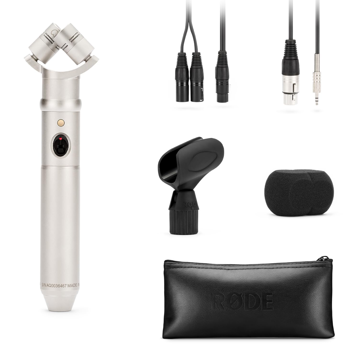 Amazon | RODE Microphones ロードマイクロフォンズ NT4 ステレオ