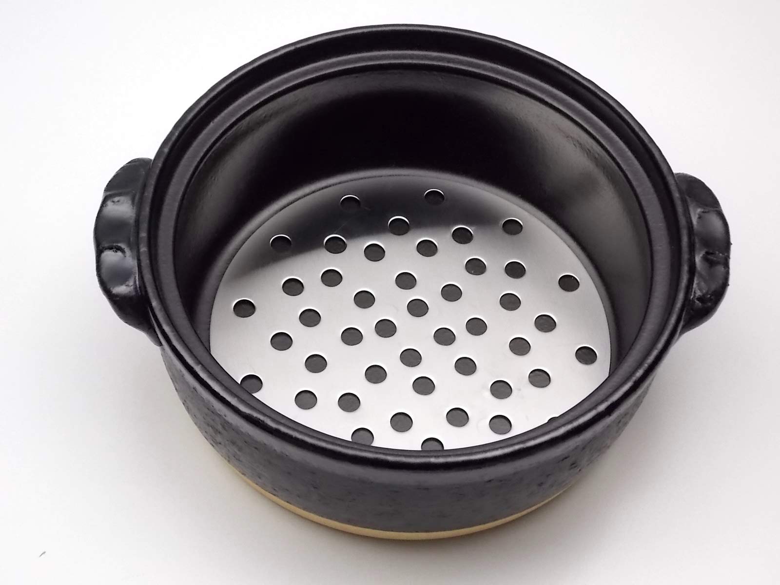 Amazon | 工房ゆずりは 緑彩ローズ IH対応8号土鍋 (2人〜4人用