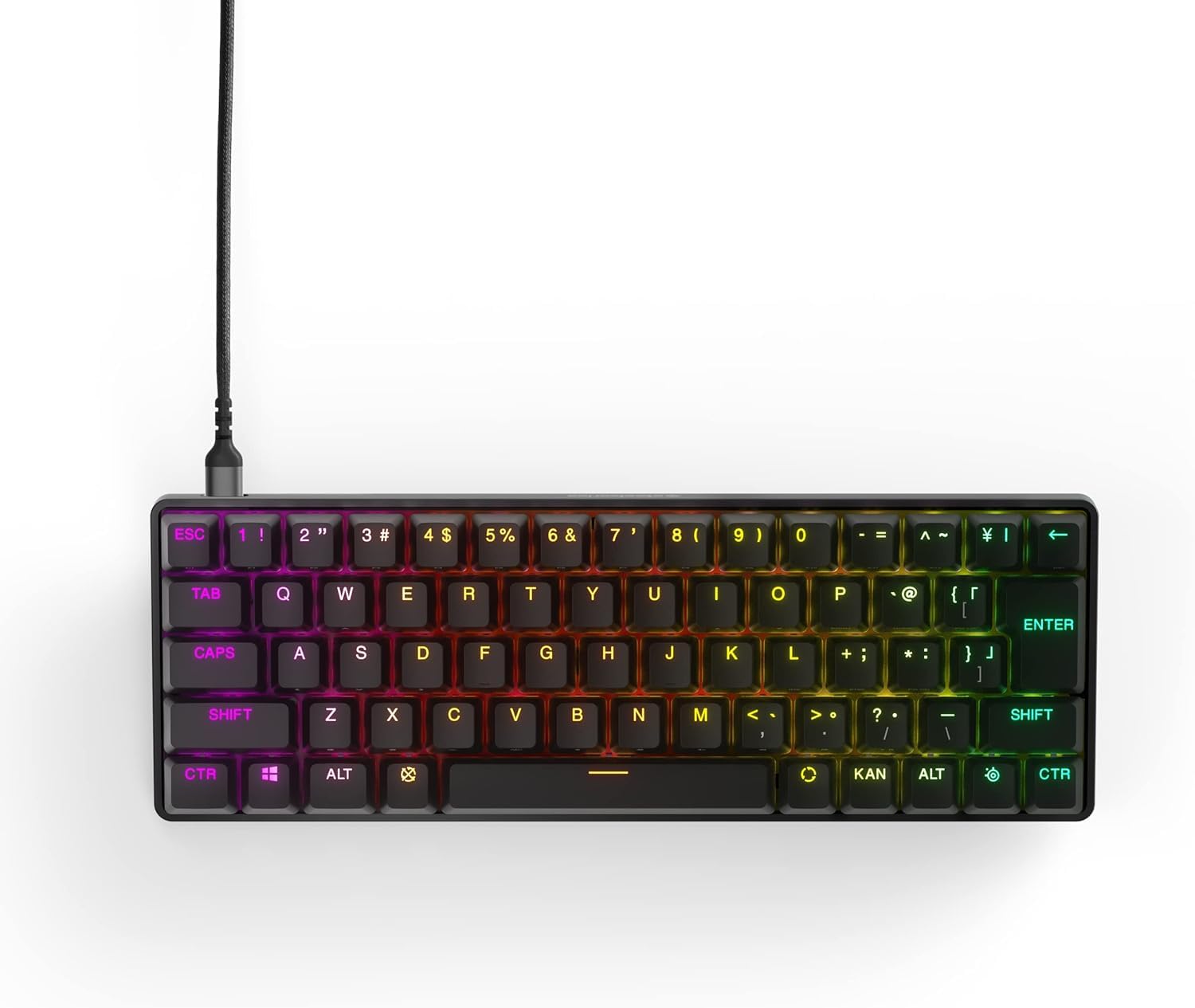 Amazon.co.jp: SteelSeries ゲーミングキーボード ミニサイズ Apex Pro