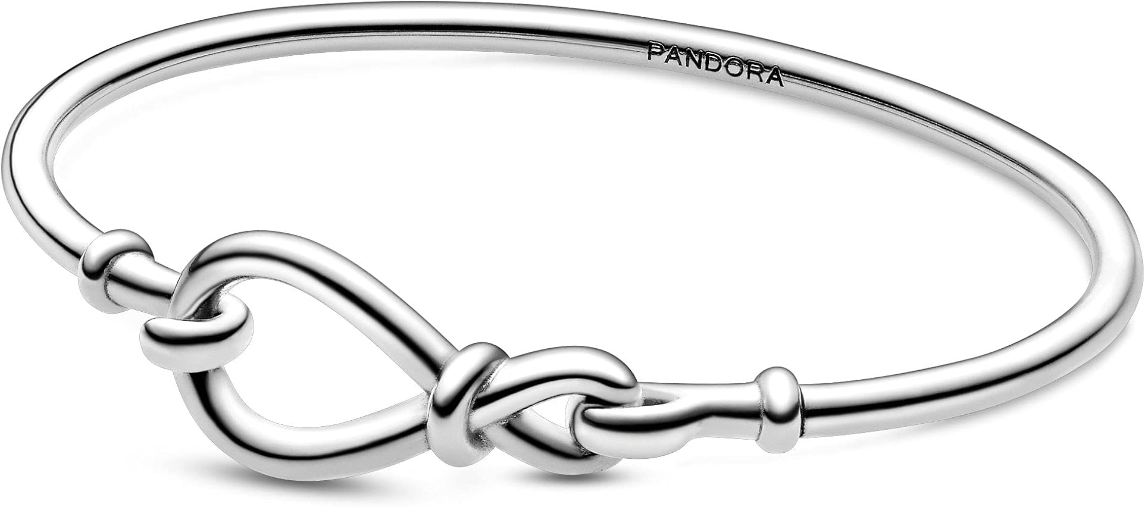 Amazon | PANDORA インフィニティノットバングル 925スターリング