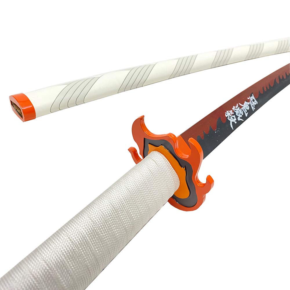 Amazon.co.jp: ASINKING 鬼滅の刃 煉獄杏寿郎 刀 金属製 合金 付属品