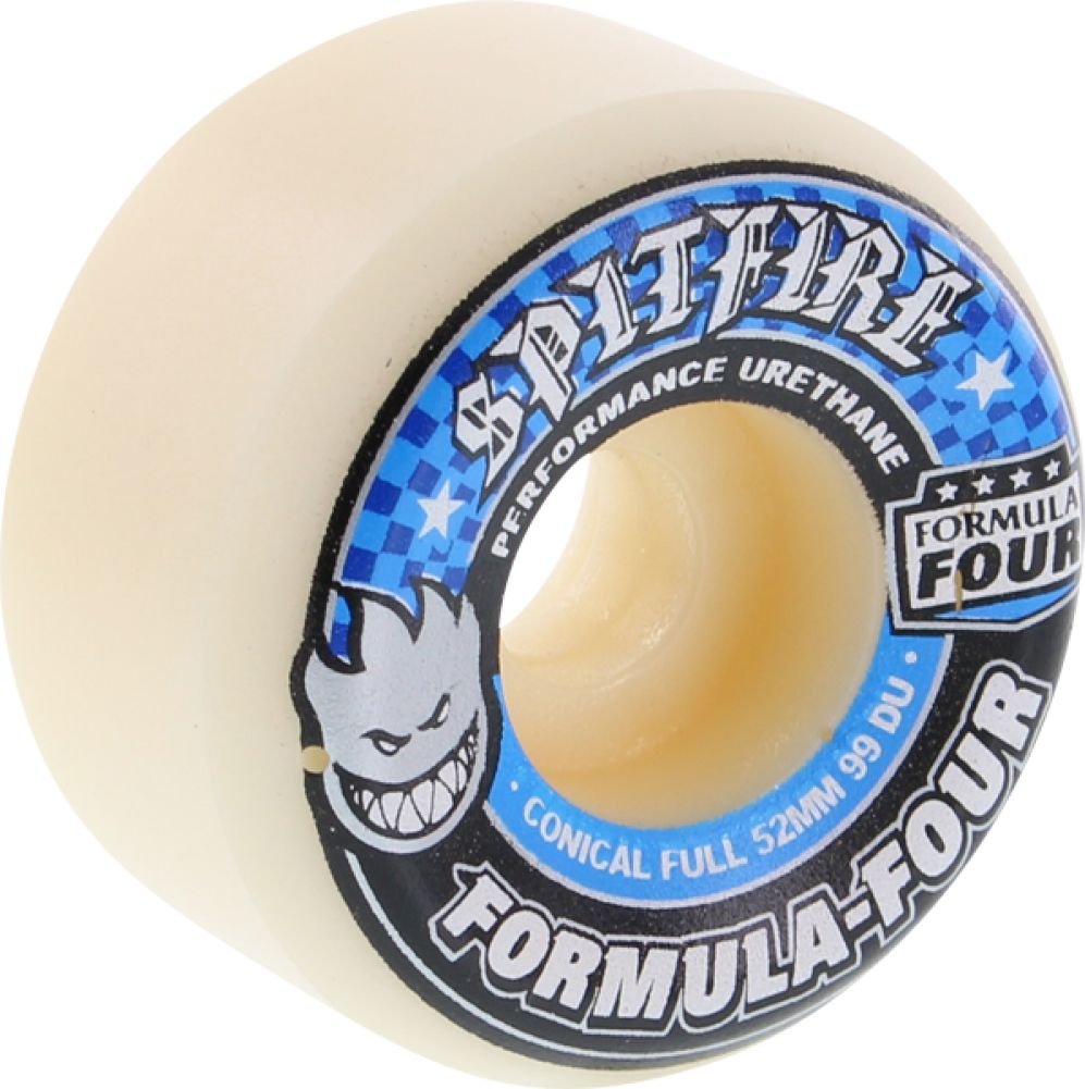 Amazon.com : Spitfire Wheels Formula Four Conical Full White w