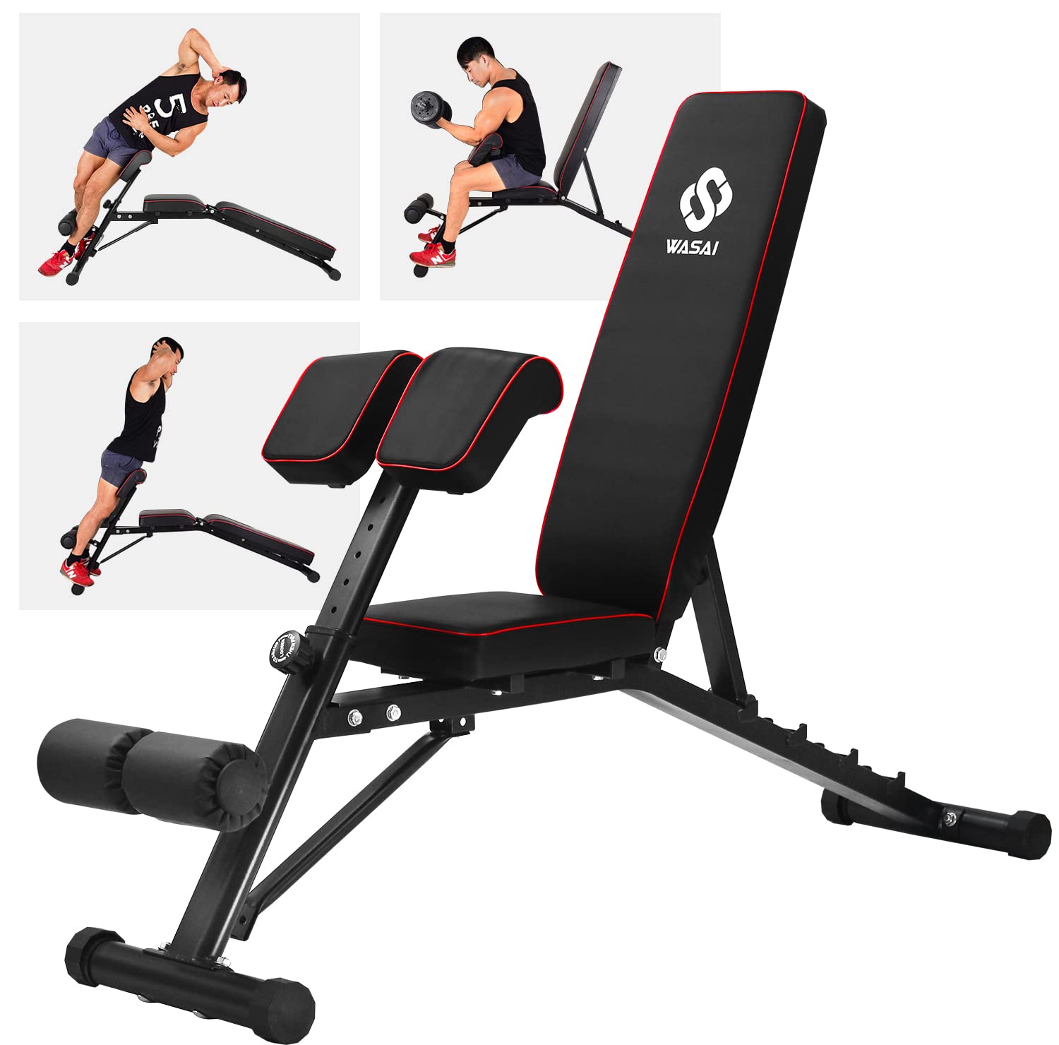 Amazon.co.jp: WASAI(ワサイ) トレーニングベンチ バック