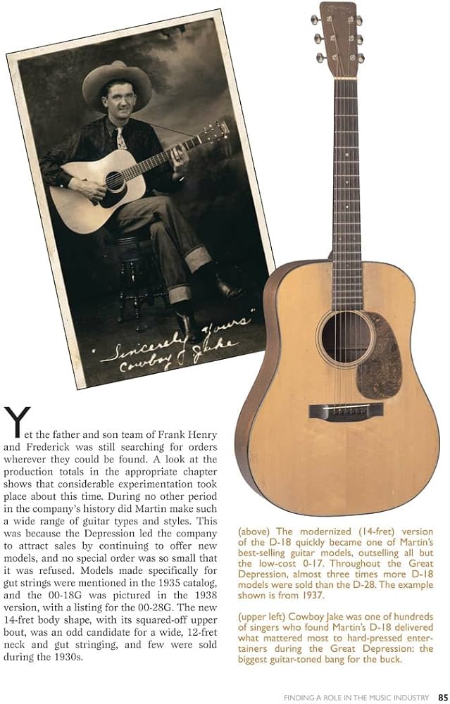 Martin Guitars: A History | Guitar Reference Book for Musicians