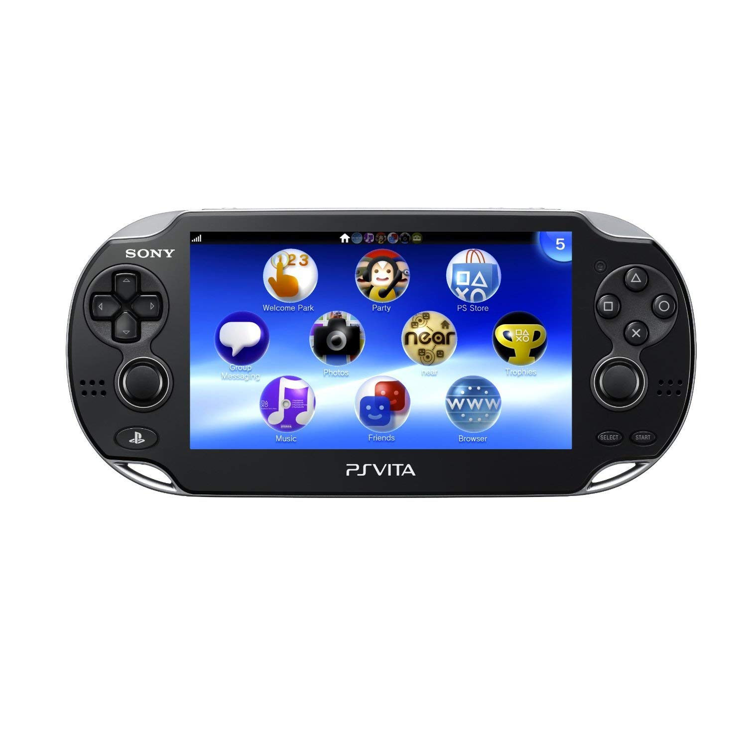 Amazon.com: PlayStation Vita 3G/Wi-Fi Bundle (Renewed) : Video Games