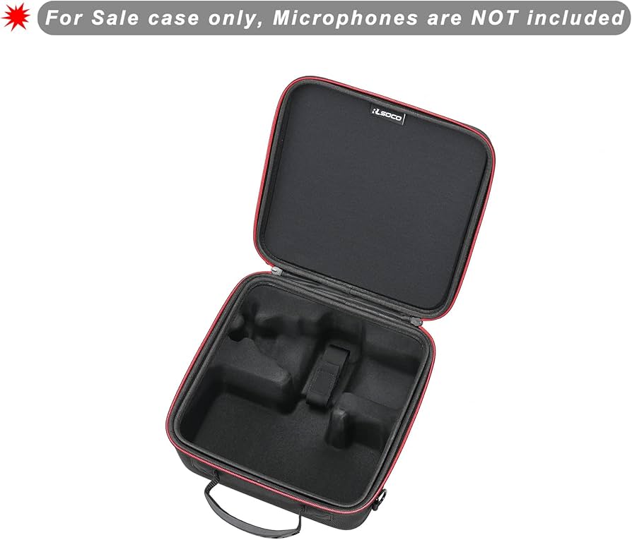 Amazon.com: RLSOCO Hard Case for RØDE NT-USB+ / NT-USB USB