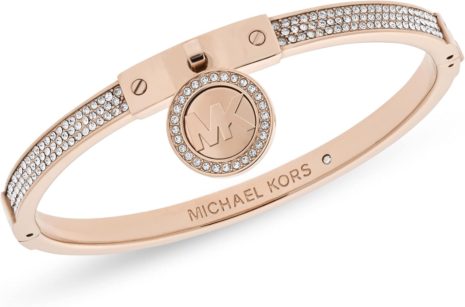 Amazon | Michael Kors フルトン ヒンジ式バングルブレスレット One