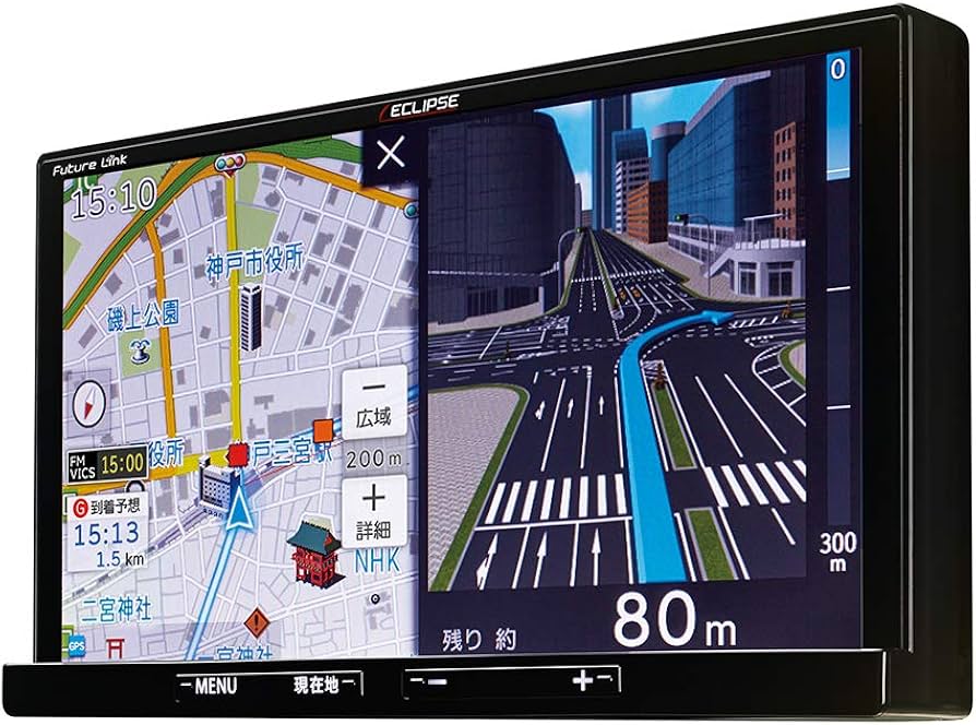 Amazon | デンソーテン カーナビ ECLIPSE Rシリーズ AVN-R10 7型