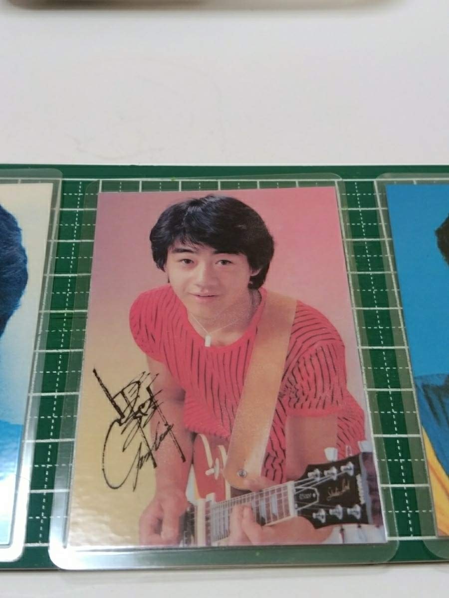 k*a様 たのきんトリオ 直筆サイン 近藤真彦 田原俊彦 野村義男 【公式