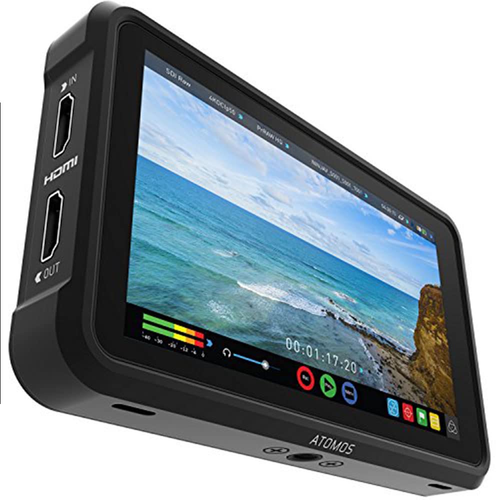 Amazon.com: Atomos Ninja V Ninja V 4Kp60 10bit HDR Daylight