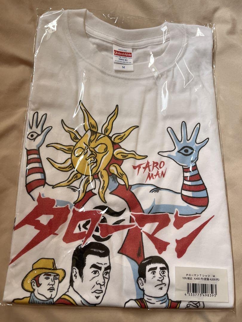 タローマン 岡本太郎式特撮活劇／Tシャツ Mサイズ ハンカチ セット