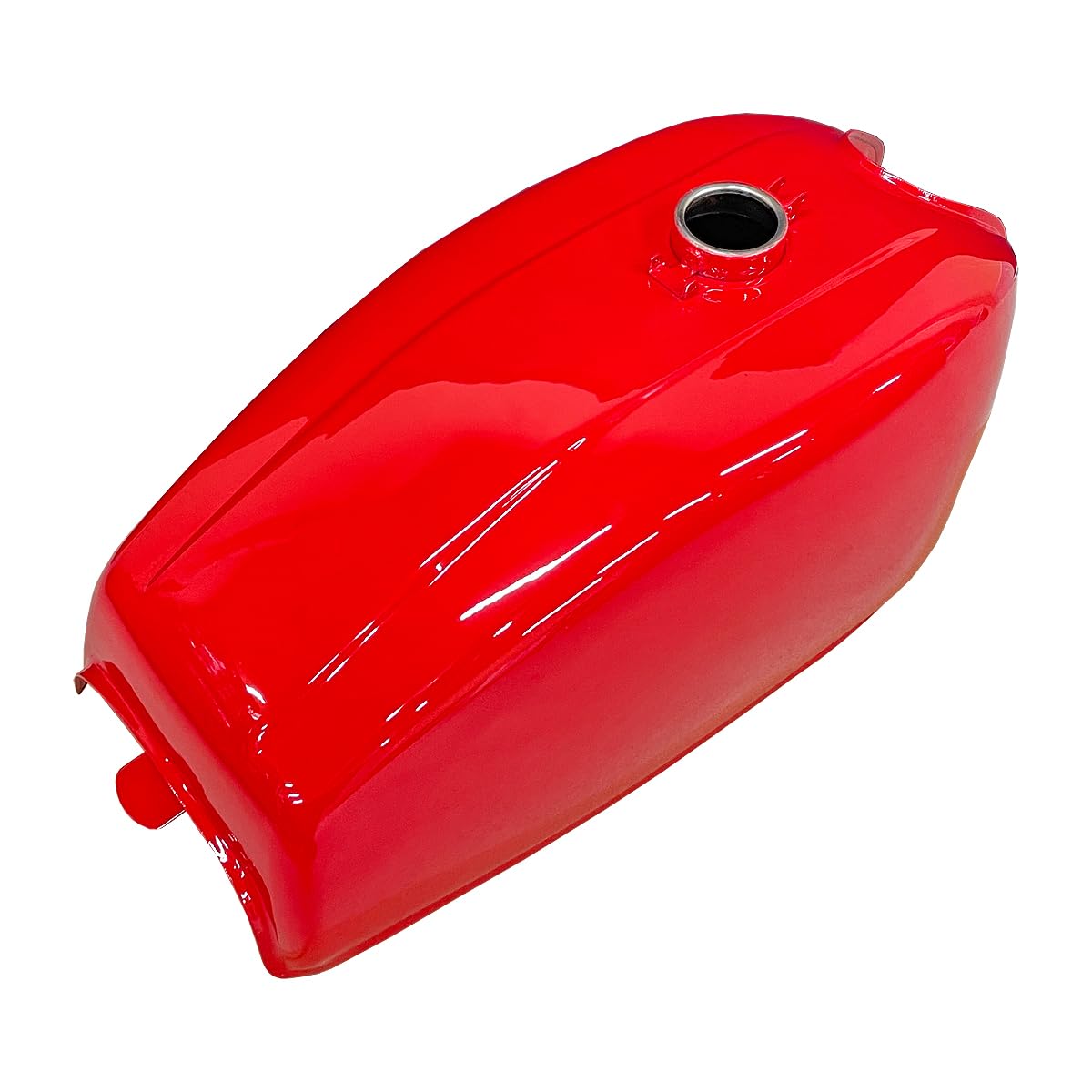 Amazon | 【616】 CB400F ガソリンタンク リプレイス品 レッド