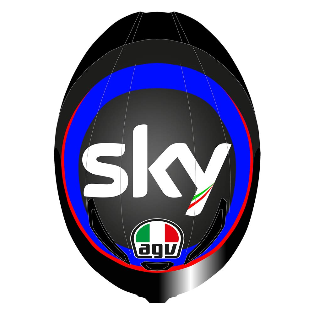 Amazon | AGV(エージーブイ) バイクヘルメット フルフェイス K1 VR46