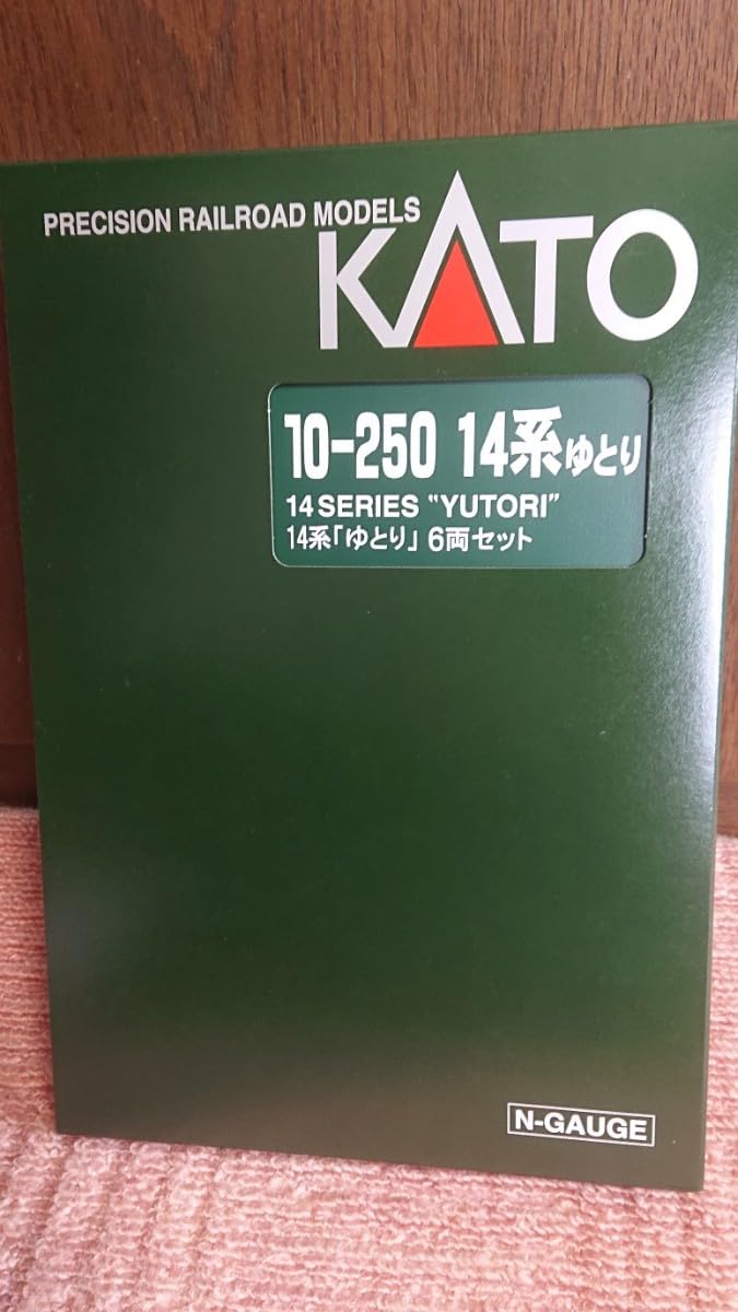 Amazon | KATO 14系 ゆとり 6両セット 10-250 完全 | 車両