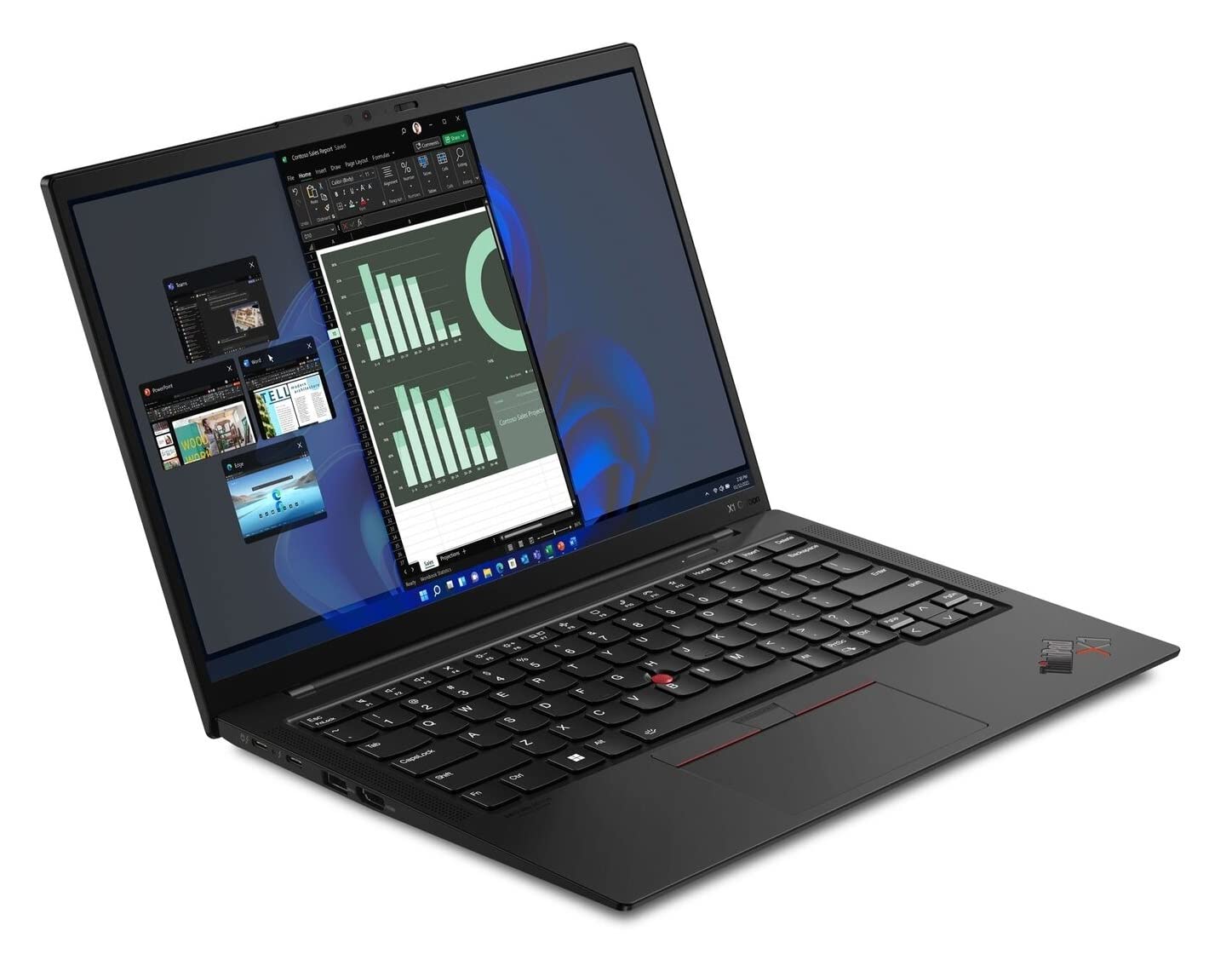 Amazon.co.jp: Lenovo ThinkPad X1 Carbon Gen 9, 2TB NVMe 14” Laptop