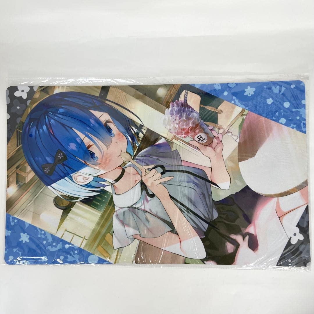 Amazon.co.jp: リゼロ レム カードスリーブ プレイマット セット