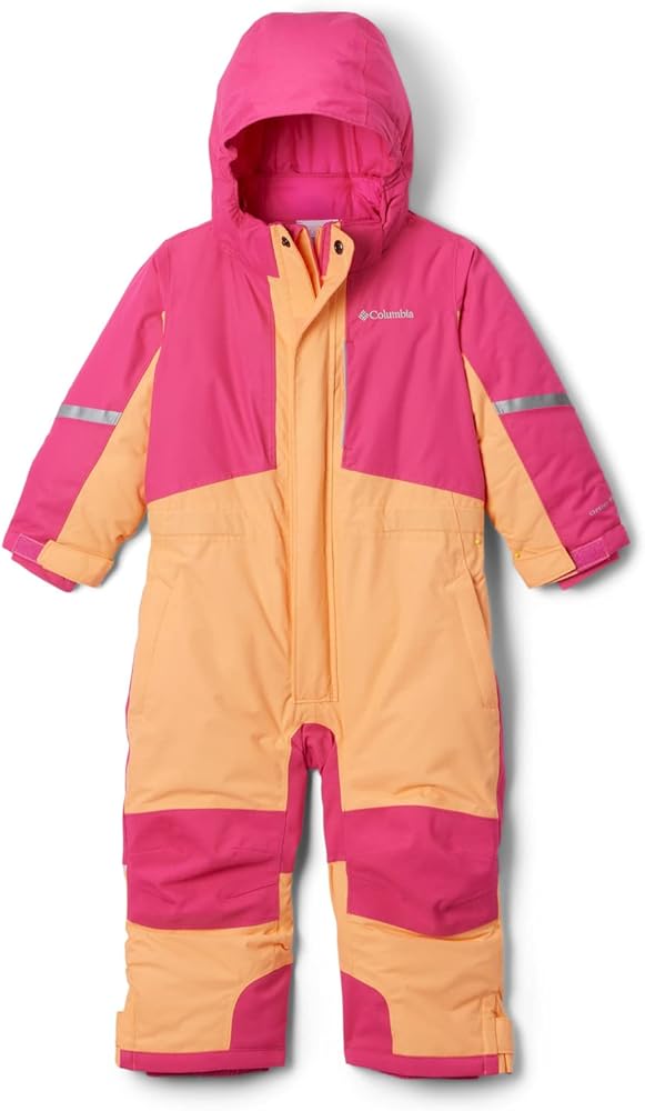 Amazon.com: Columbia Baby Buga II Suit, Bright Nectar/Fuchsia Fizz