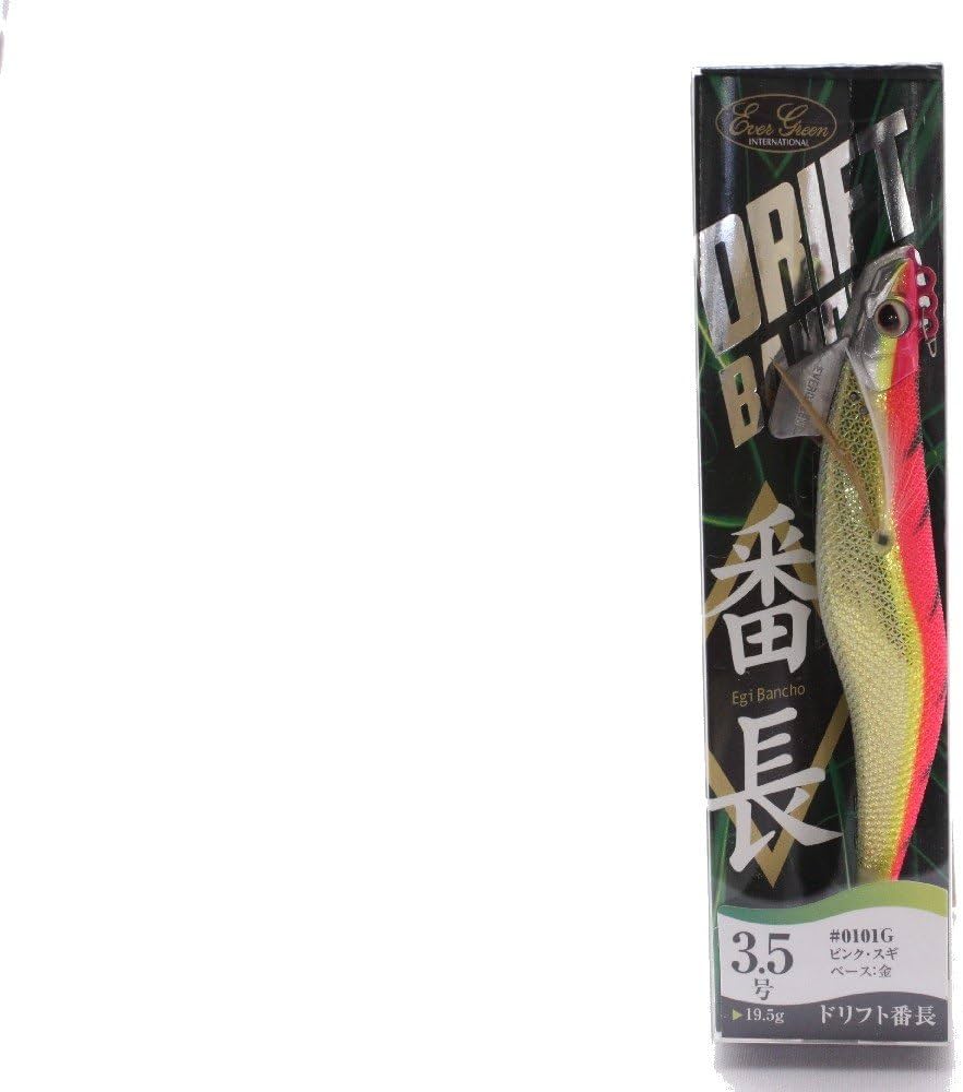 Amazon | エバーグリーン(EVERGREEN) エギ ドリフト番長 3.5号 19.5g