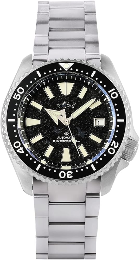 Amazon.com: TACTICAL FROG Heimdallr Titanium Diver Watches for Men