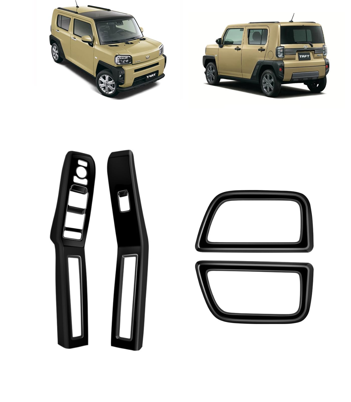 Amazon | 【Caphex】ダイハツ・タフト FOR DAIHATSU TAFT LA900S